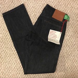 NWT-32 inch Unbranded Tapered 15oz Selvedge Jeans